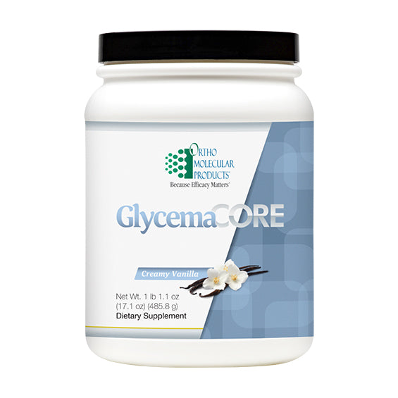 Ortho Molecular GlycemaCORE Vanilla - 14 servings - Human Nature LLC