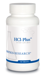 Biotics Research HCl-Plus - 90 caps