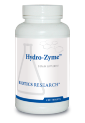 Biotics Research Hydro-Zyme - 250 tabs