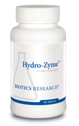 Biotics Research Hydro-Zyme - 90 tabs