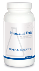 Biotics Research Intenzyme Forte - 500 tabs