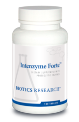 Biotics Research Intenzyme Forte - 100 tabs