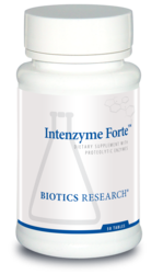 Biotics Research Intenzyme Forte - 50 tabs