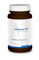 Biotics Research Iodizyme-HP - 120 tabs