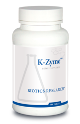 Biotics Research K-Zyme - 100 tabs