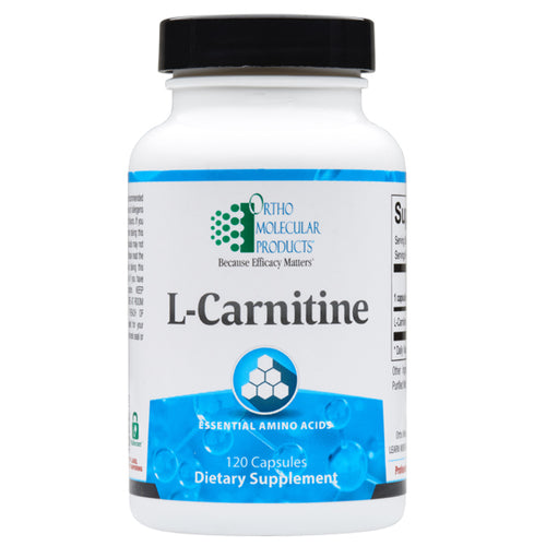 Ortho Molecular L-Carnitine - 120 ct