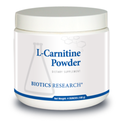 Biotics Research L-Carnitine Powder - 100 g