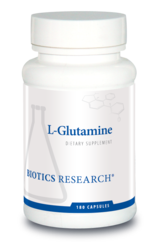 Biotics Research L-Glutamine - 180 caps