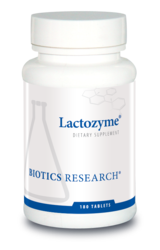 Biotics Research Lactozyme - 180 tabs