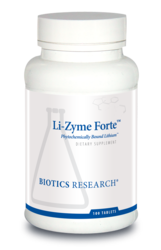 Biotics Research Li-Zyme Forte - 100 tabs