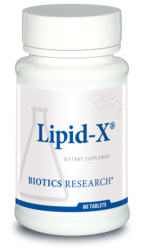 Biotics Research Lipid-X - 60 tabs
