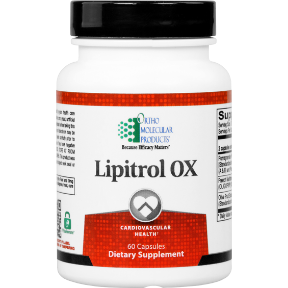Ortho Molecular Lipitrol OX - 60 ct