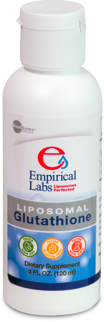Empirical Labs Liposomal Glutathione - 4 oz - Human Nature LLC Empirical Labs Liposomal Glutathione - 4 oz - Human Nature LLC