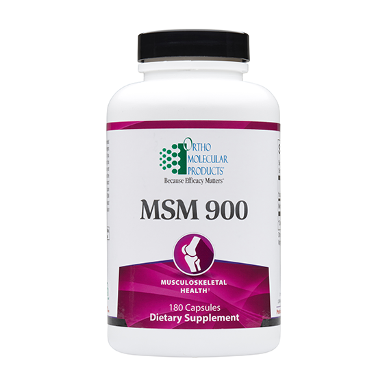 Ortho Molecular MSM 900 - 180 ct
