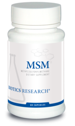 Biotics Research MSM - 60 caps
