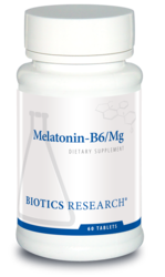 Biotics Research Melatonin B6/Mg - 60 tabs