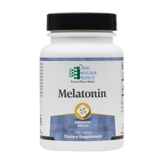 Ortho Molecular Melatonin - 100 ct