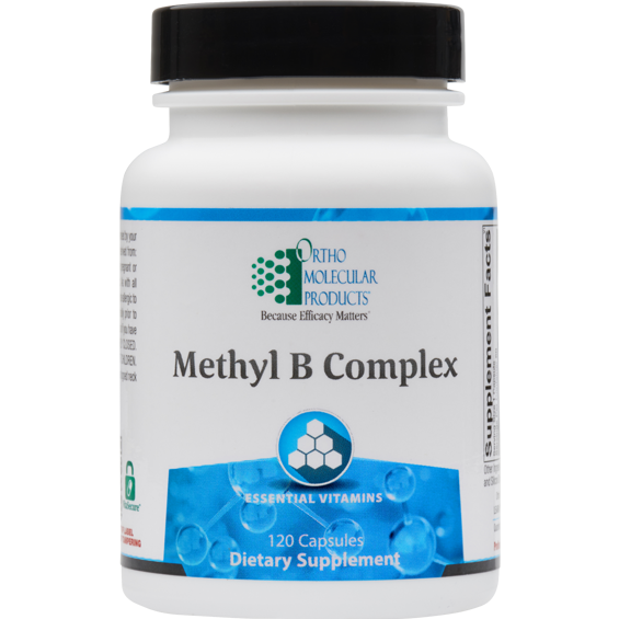 Ortho Molecular Methyl B Complex - 120 ct