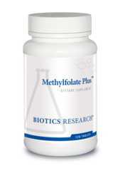 Biotics Research Methylfolate Plus - 120 tabs