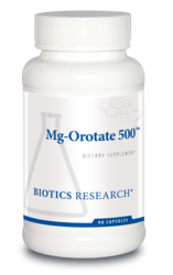Biotics Research Mg Orotate 500 - 90 caps