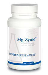 Biotics Research Mg-Zyme - 100 tabs