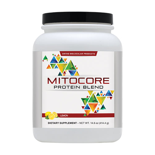 Ortho Molecular MitoCORE Protein Blend Lemon - 14 servings