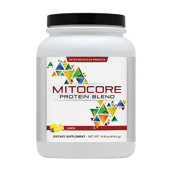 Ortho Molecular MitoCORE Protein Blend Lemon - 14 servings