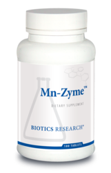 Biotics Research Mn-Zyme - 100 tabs