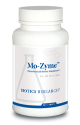 Biotics Research Mo-Zyme - 100 tabs