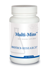 Biotics Research Multi-Mins - 120 tabs