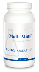 Biotics Research Multi-Mins - 360 tabs