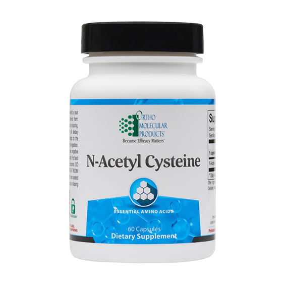 Ortho Molecular N-Acetyl Cysteine - 60 ct