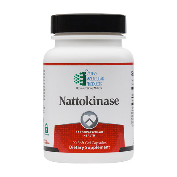 Ortho Molecular Nattokinase - 60 ct