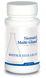 Biotics Research Neonatal Multi-Gland - 60 tabs
