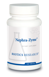 Biotics Research Nephra-Zyme - 180 tabs