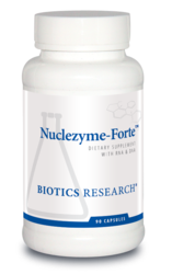 Biotics Research Nuclezyme-Forte - 90 caps