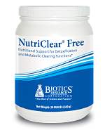 Biotics Research NutriClear Free - 20 oz