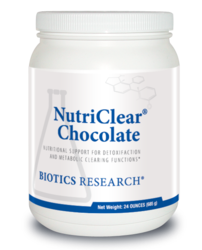 Biotics Research NutriClear Chocolate - 24 oz