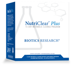 Biotics Research NutriClear Plus - 15 days