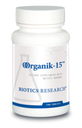 Biotics Research Oorganik-15 - 180 tabs