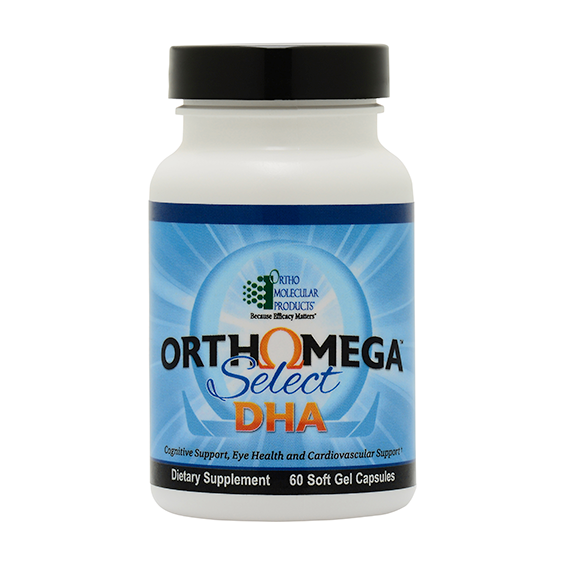 Ortho Molecular Orthomega Select DHA - 60 ct