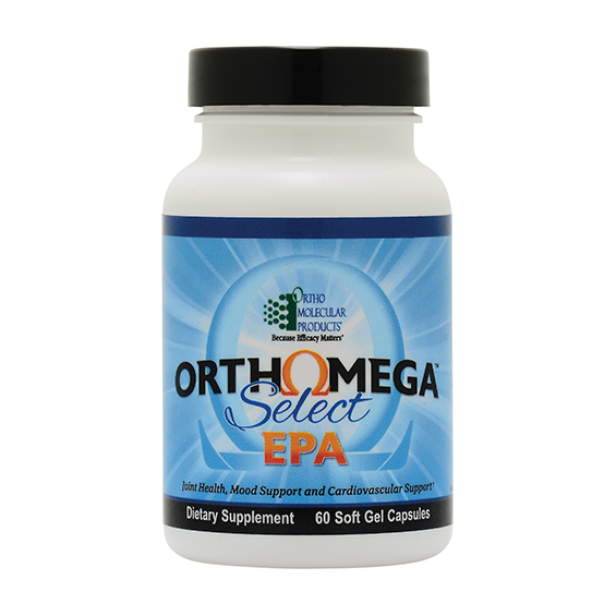 Ortho Molecular Orthomega Select EPA - 60 ct