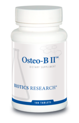 Biotics Research Osteo-B II - 180 tabs