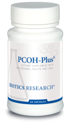 Biotics Research PCOH-Plus - 60 caps
