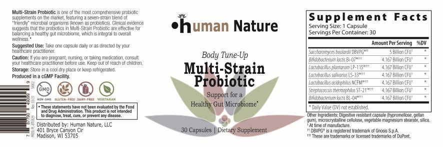 Body Tune-up Multi-Strain Probiotic 30ct
