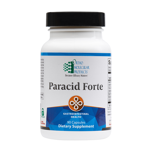 Ortho Molecular Paracid Forte 90 ct