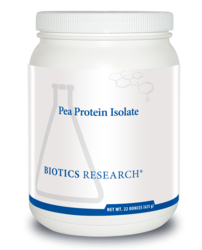 Biotics Research Pea Protein Isolate - 22 oz