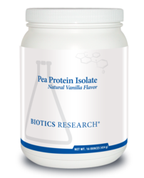 Biotics Research Pea Protein Isolate Vanilla - 16 oz