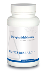 Biotics Research Phosphatidylcholine - 100 caps