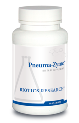 Biotics Research Pneuma-Zyme - 100 tabs